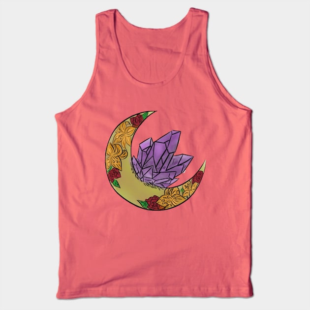 Amethyst Moon Tank Top by Cipher_Obscure